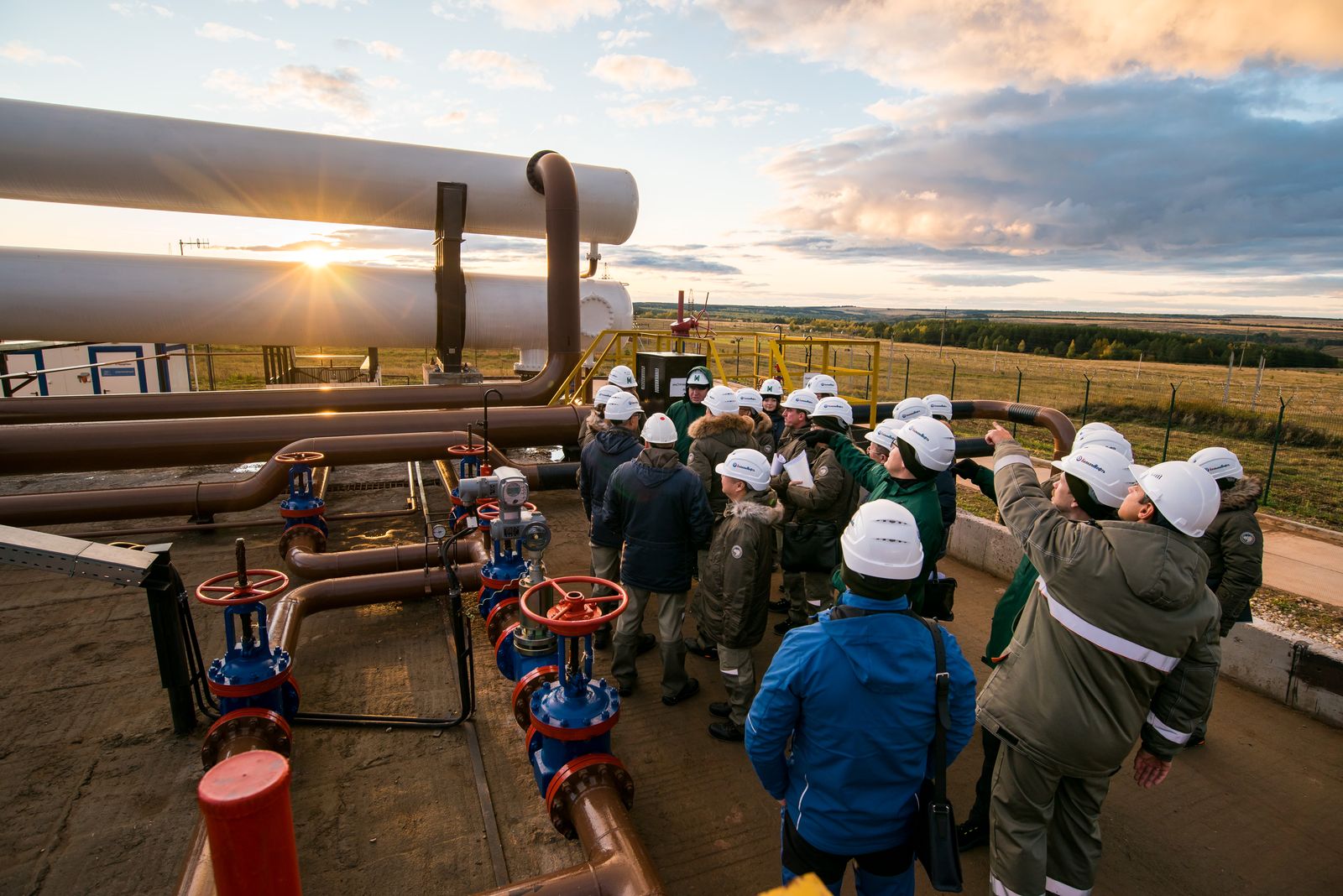 Топ-менеджеры нефтяных компаний «Нефтиса» и «РуссНефть» побывали с рабочим визитом в Удмуртии 