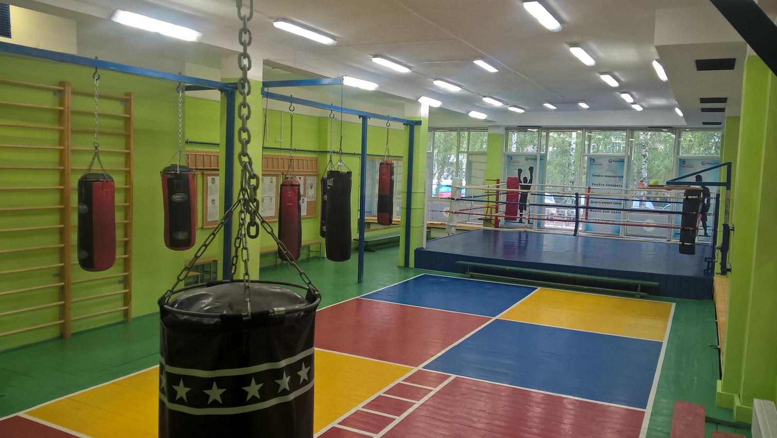 В Ижевске завершен ремонт спортивного зала в клубе бокса «Забияка»